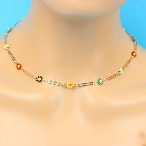 "Delicate & Modern Necklace Chain – Perfect for Girls & Women, DYC1096  ✅ Length - Picture 10 of 14